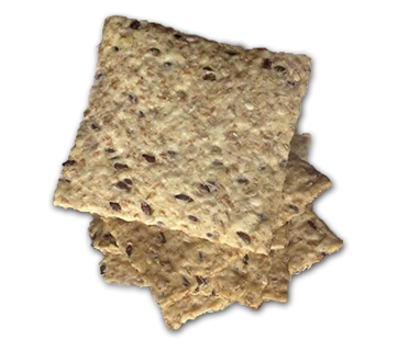 Biscoito de Linhaça e Cebola a Granel