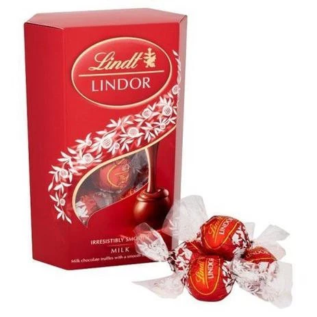 Bombons de Chocolate Lindt (200g)