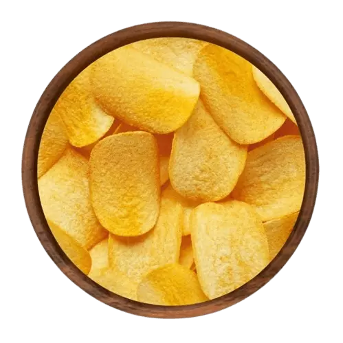 Chips de Batata Salgada Granel