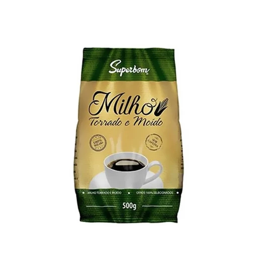 Café de Milho Torrado e Moído Superbom 500g 