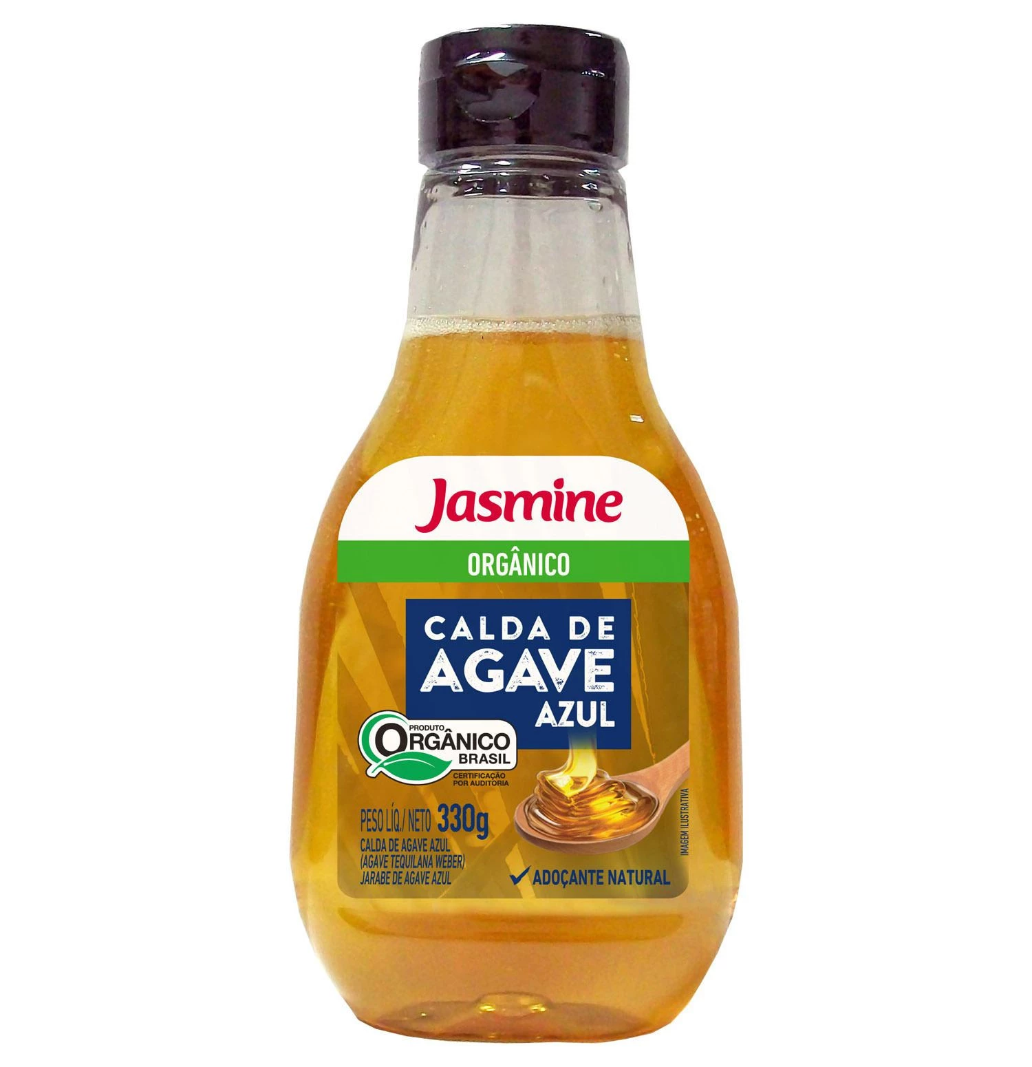 Calda de Agave Orgânico Jasmine 330g