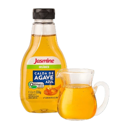 Calda de Agave Orgânico Jasmine 330g