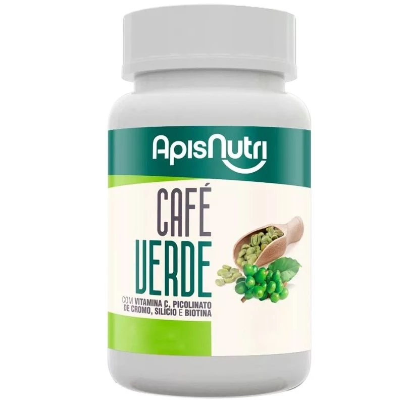 Cápsula de Café Verde Apisnutri 90cp