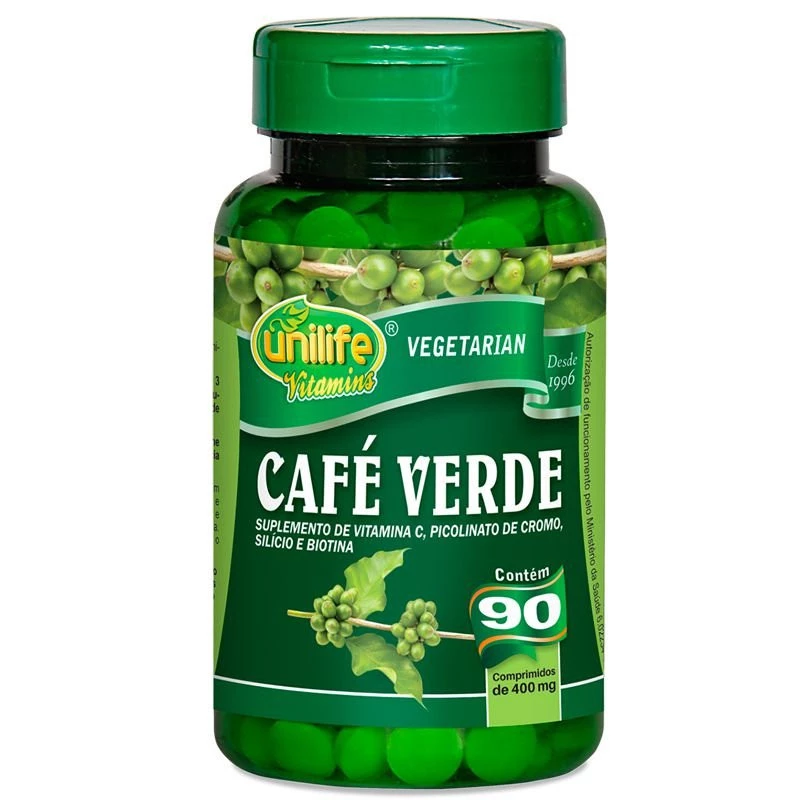 Cápsula de Café Verde Unilife 90cp