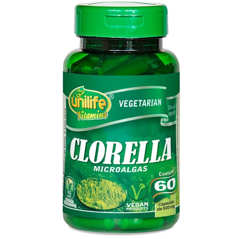 Cápsula de Clorella Unilife 60cp