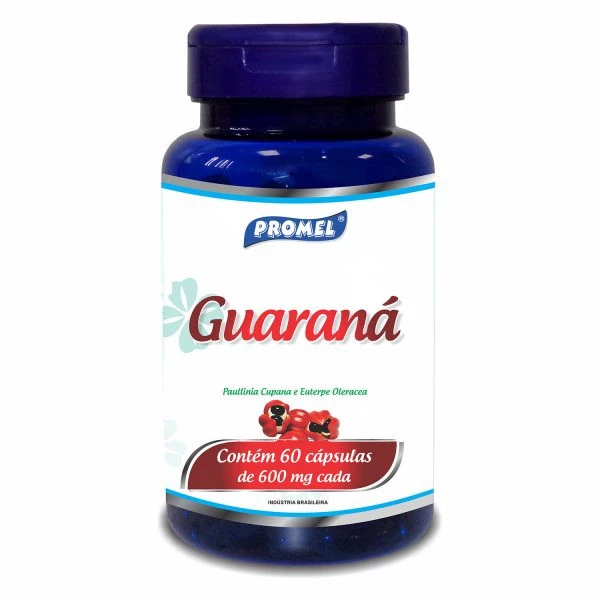 Cápsula de Guaraná Promel 60cp