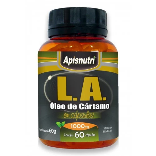 Cápsula de Óleo de Cártamo Apisnutri 60cp