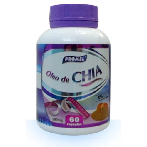 Cápsula de Óleo de Chia Promel 60cp