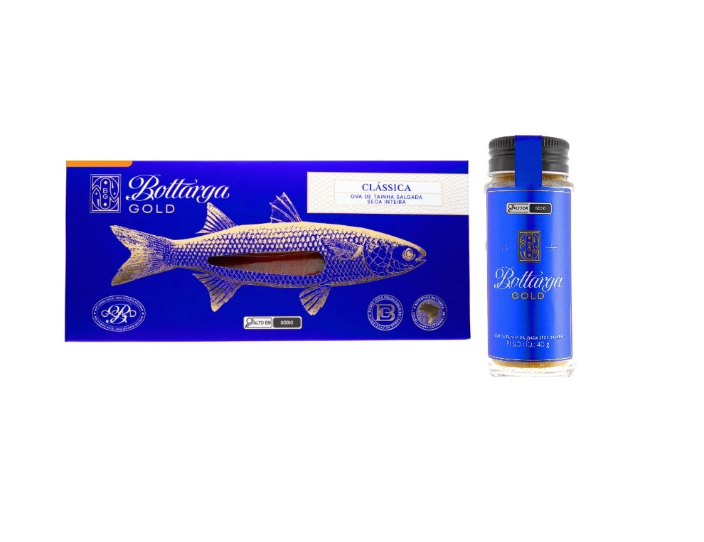 Kit Ova de Tainha Bottarga Gold