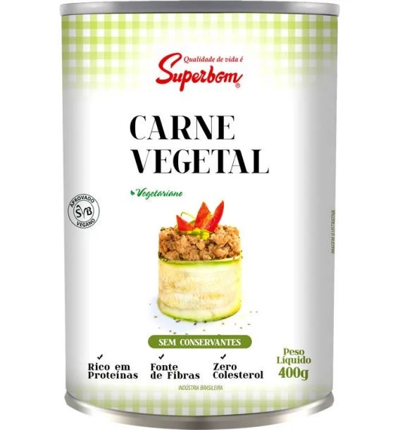 Carne Vegetal Superbom 400g