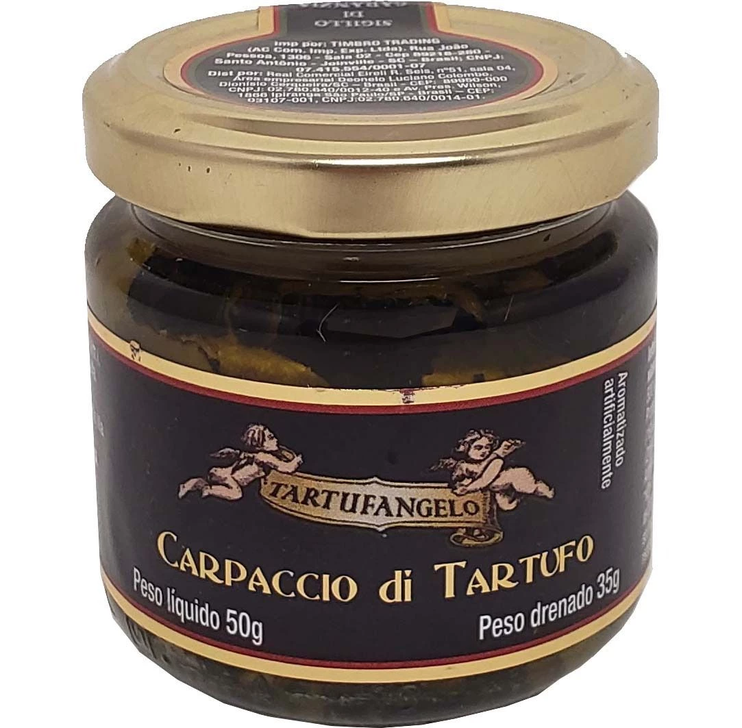 Carpaccio De Trufa em Azeite Extra Virgem 50g