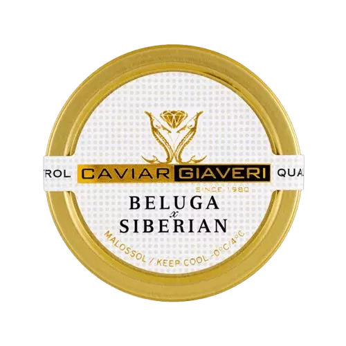 Caviar Giaveri Beluga Siberian 15g