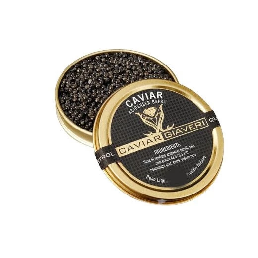Caviar Giaveri Siberian Baerii 100g