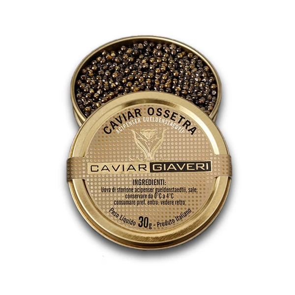 Caviar Giaveri Ossetra 30g