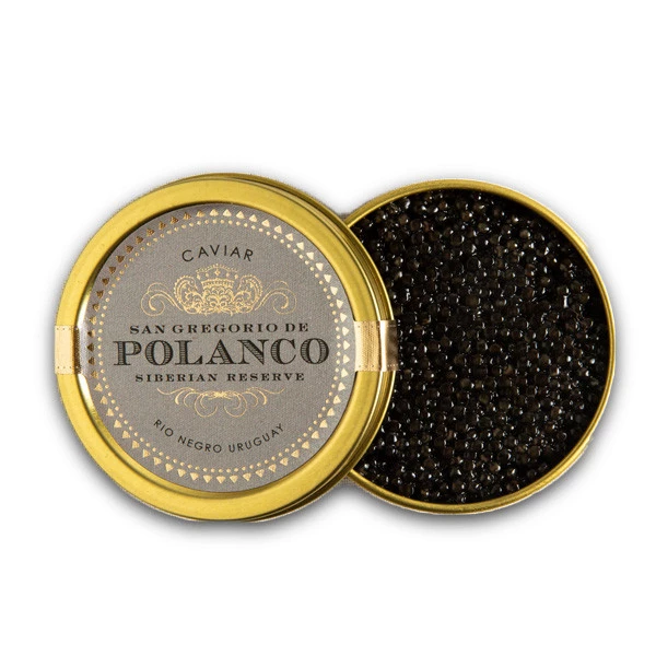 Caviar Polanco Siberian Reserve 125g