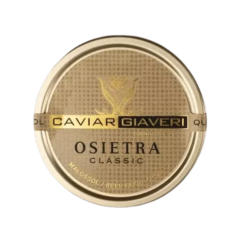 Caviar Giaveri Ossetra 30g