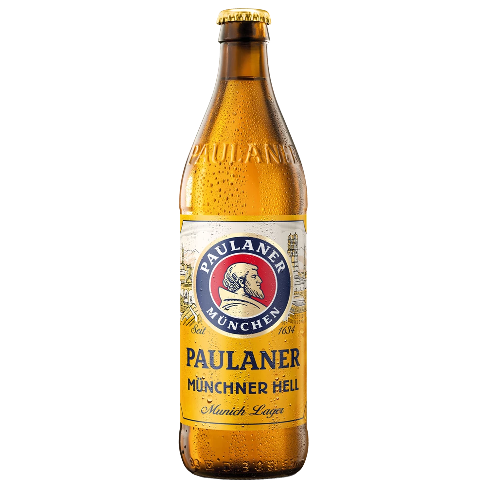 Cerveja Alemã Paulaner Münchner Hell 500ML