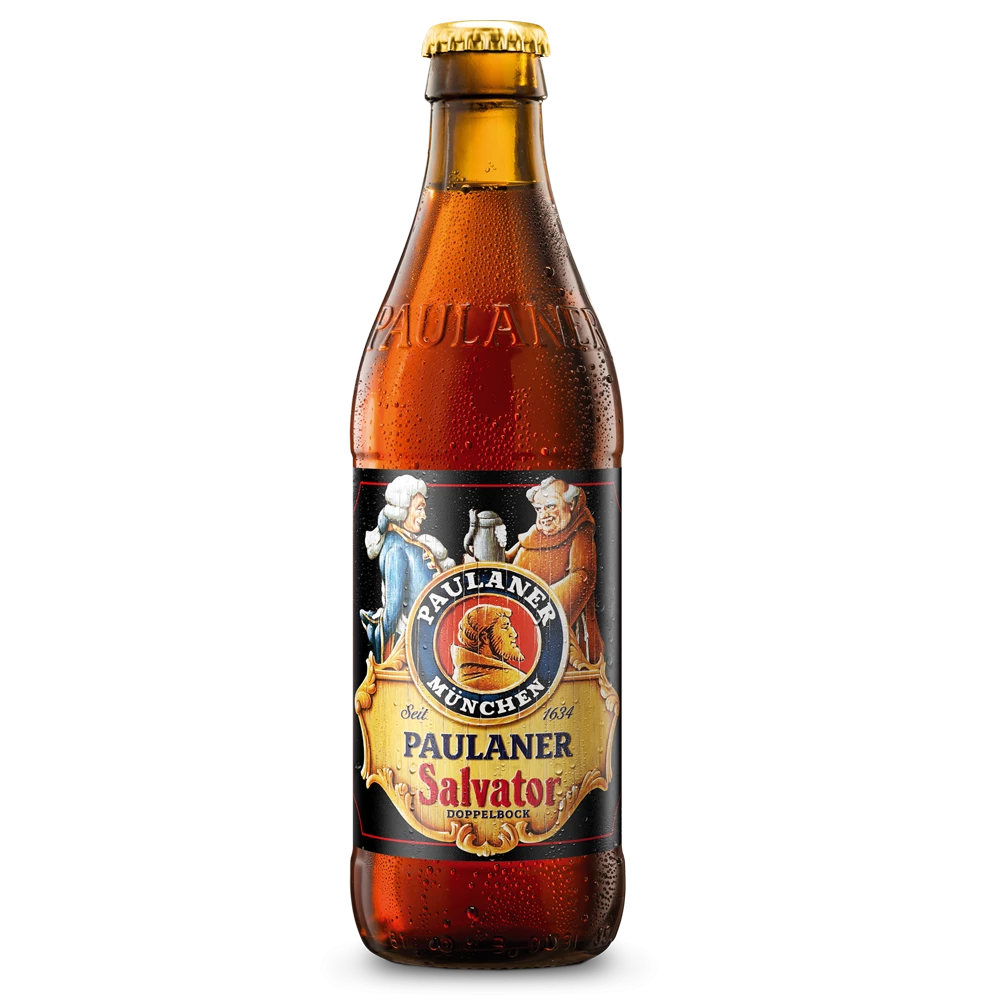 Cerveja Alemã Paulaner Salvator 330ML