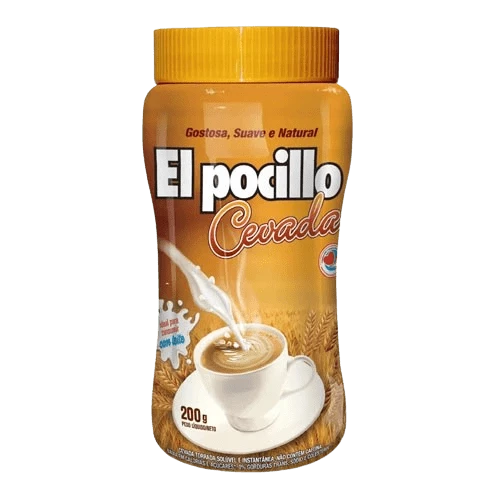 Cevada Soluvel El Pocillo 200g