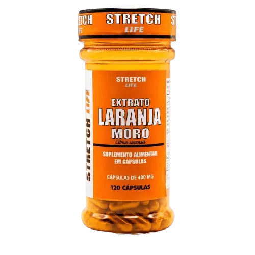 Extrato de Laranja Moro 500mg 120 Cáps