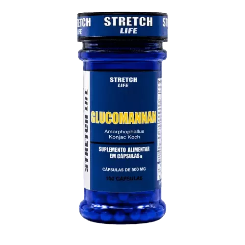 Glucomannan 500mg 60 Cáps