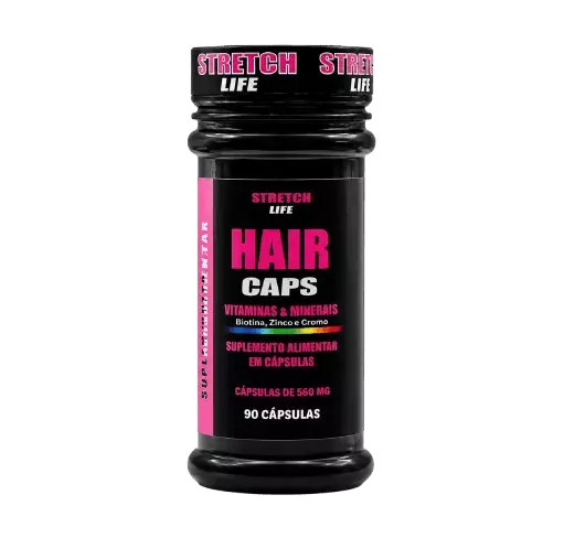 Hair Caps 500mg 90 Cáps