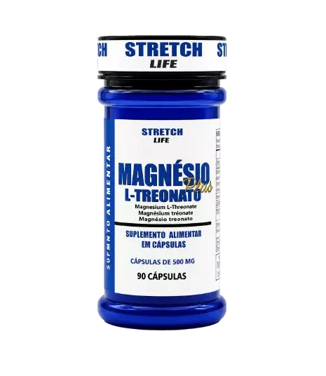 Magnésio L-Treonato 500mg 90 Cáps