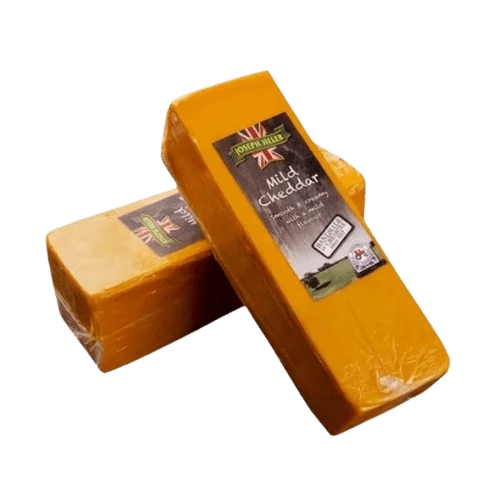 Queijo Cheddar Inglês Mild Joseph Heler (400g)