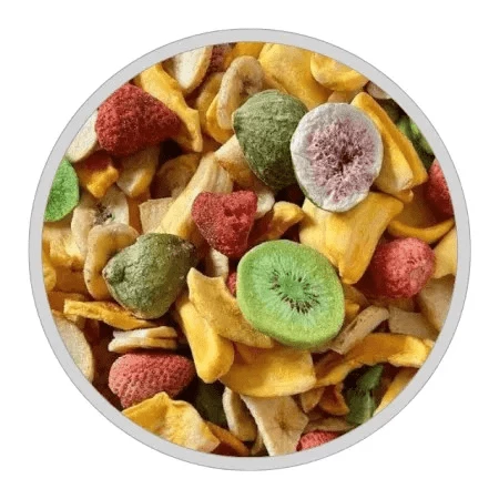 Chips de Mix de Frutas a Granel 