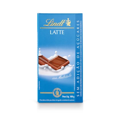 Chocolate Ao Leite Diet Lindt (100g)