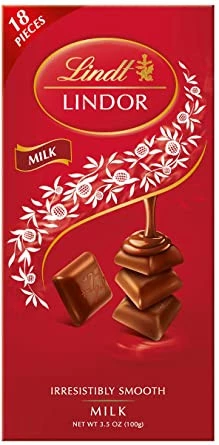Chocolate Ao Leite Lindt Lindor (100g)