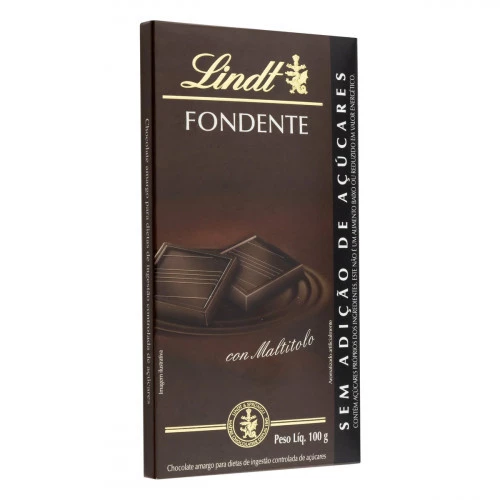 Chocolate Meio Amargo Diet Lindt (100g)