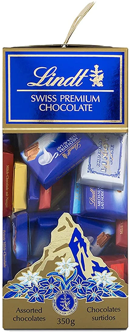 Chocolates Lindt Sortidos (350g)