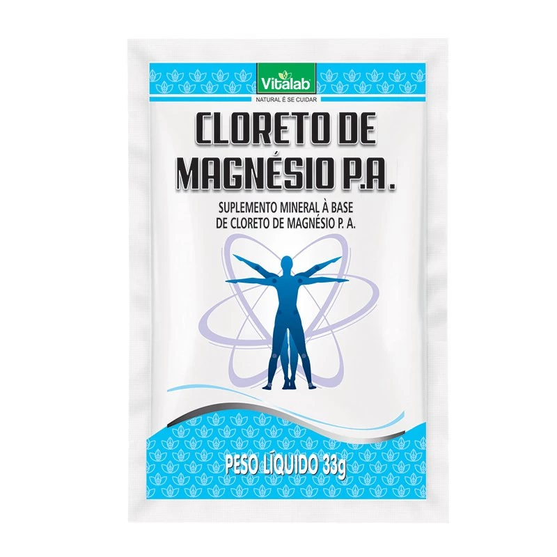 Cloreto de Magnésio P.A. Vitalab 33g