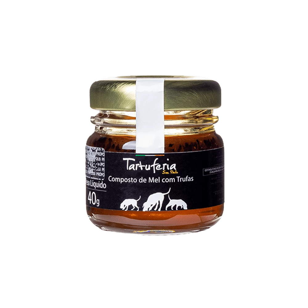 Composto de Mel com Trufas Tartuferia San Paolo 40g