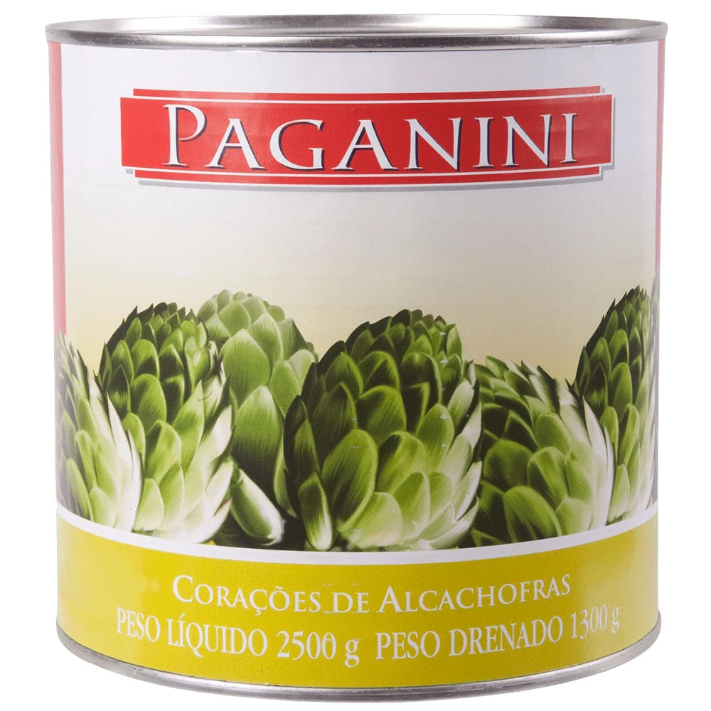 Coração de Alcachofra Paganini 1,3kg