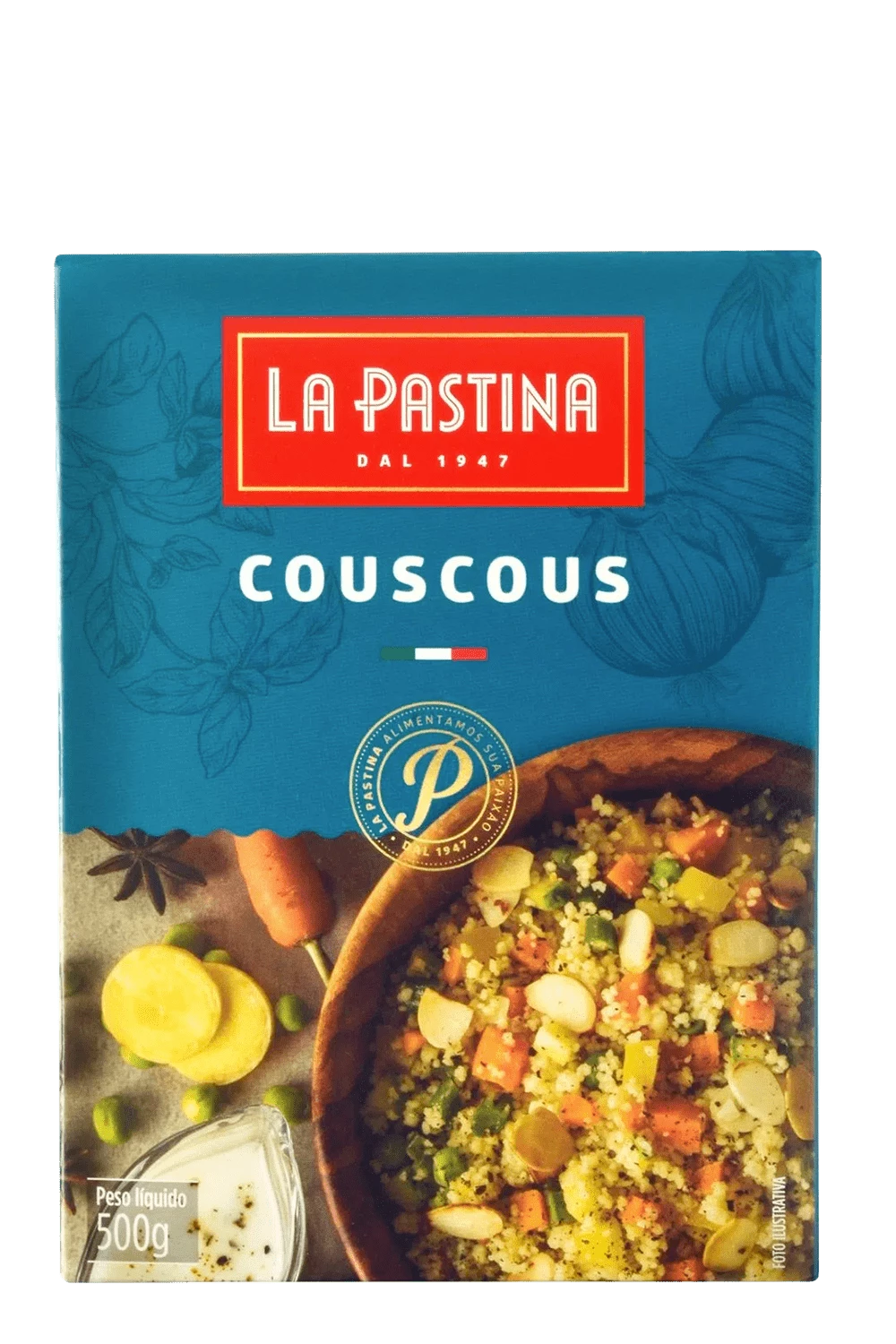 Couscous Italiano La Pastina 500g