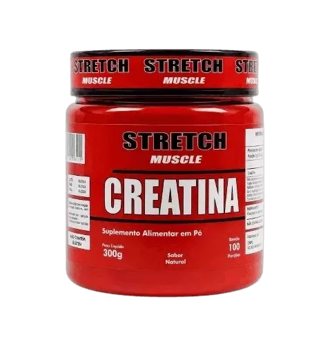 Creatina Stretch Muscle 300g