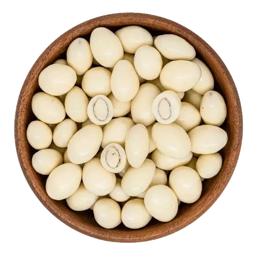 Dragee de Amêndoa Chocolate Branco