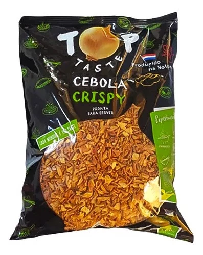 Cebola Crispy Gourmet Holandesa 1kg