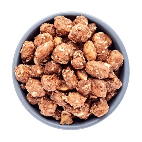 Amendoim Caramelizado com Gergelim a Granel
