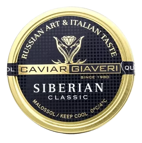 Caviar Giaveri Siberian Baerii 15g