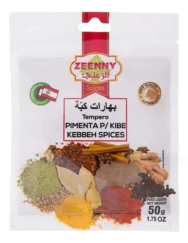 Pimenta Para Kibe Zeenny 50g