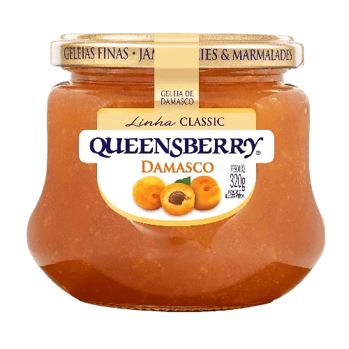 Geleia de Damasco Queensberry Classic 320g