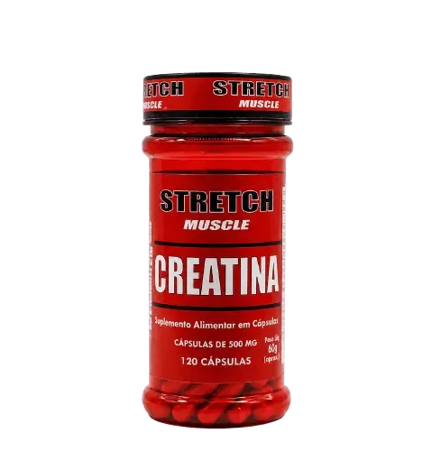 Creatina 500mg 120 Cáps