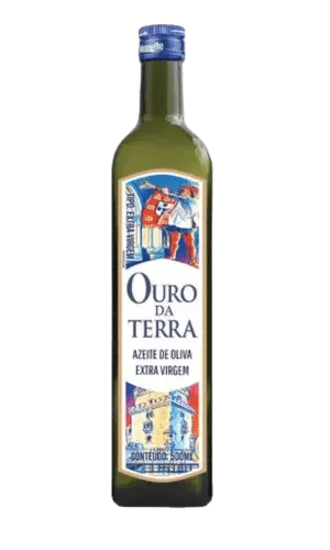Azeite Extra Virgem Ouro da Terra Vidro 500ml