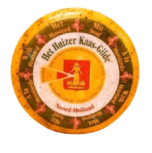 Queijo Gouda Holandês com Ervas