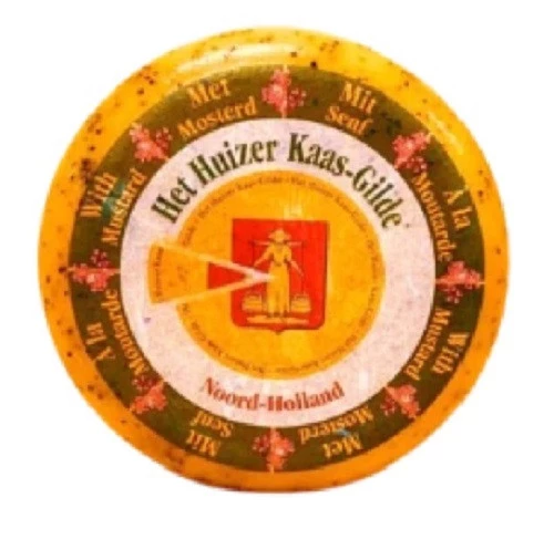 Queijo Gouda Holandês com Ervas