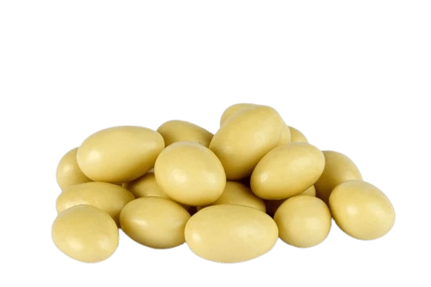 Dragee de Amêndoa Chocolate Branco