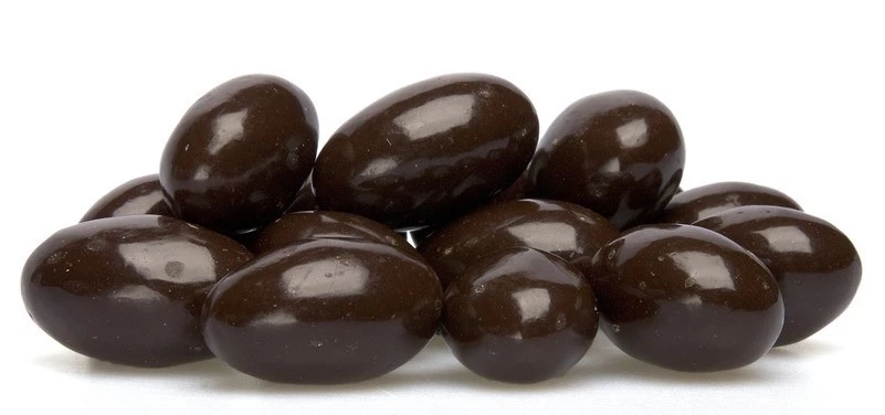 Dragee Damasco Chocolate Zero Açúcar a Granel